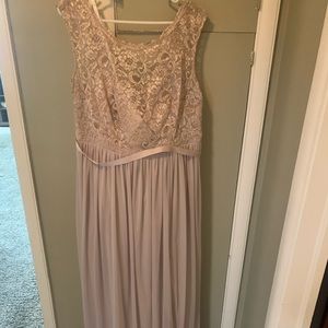 David’s Bridal Bridesmaid dress
